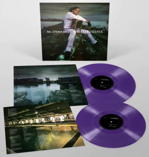 Ms Dynamite - Little Deeper [Limited Colored Vinyl]