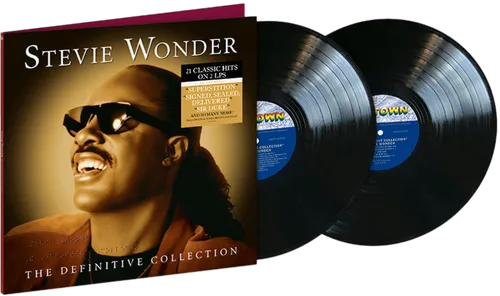 Stevie Wonder - The Definitive Collection - [2 LP]