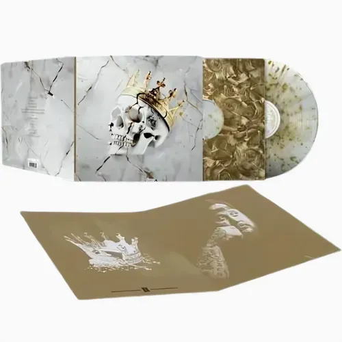 Jelly Roll - Beautifully Broken [Indie Exclusive Clear/Gold Splatter LP]