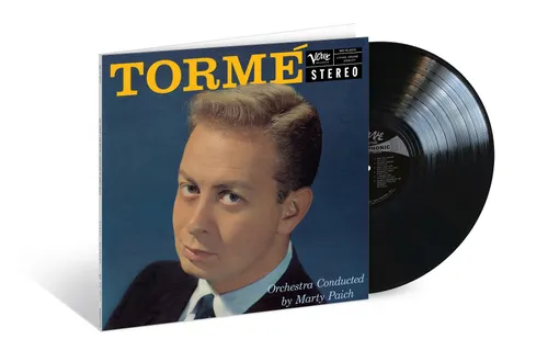 Mel Torme - Torme (Verve Acoustic Sounds Series) - vinyl record cover