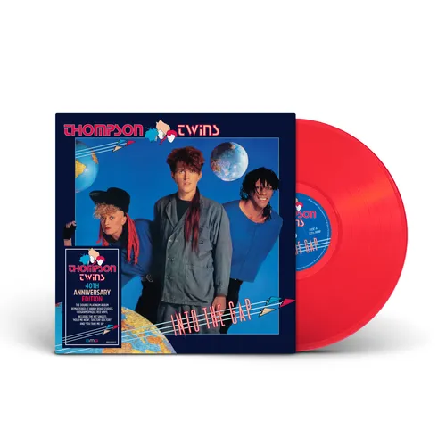 Amazon.com: Into The Gap (40th Anniversary Edition)[Red LP
