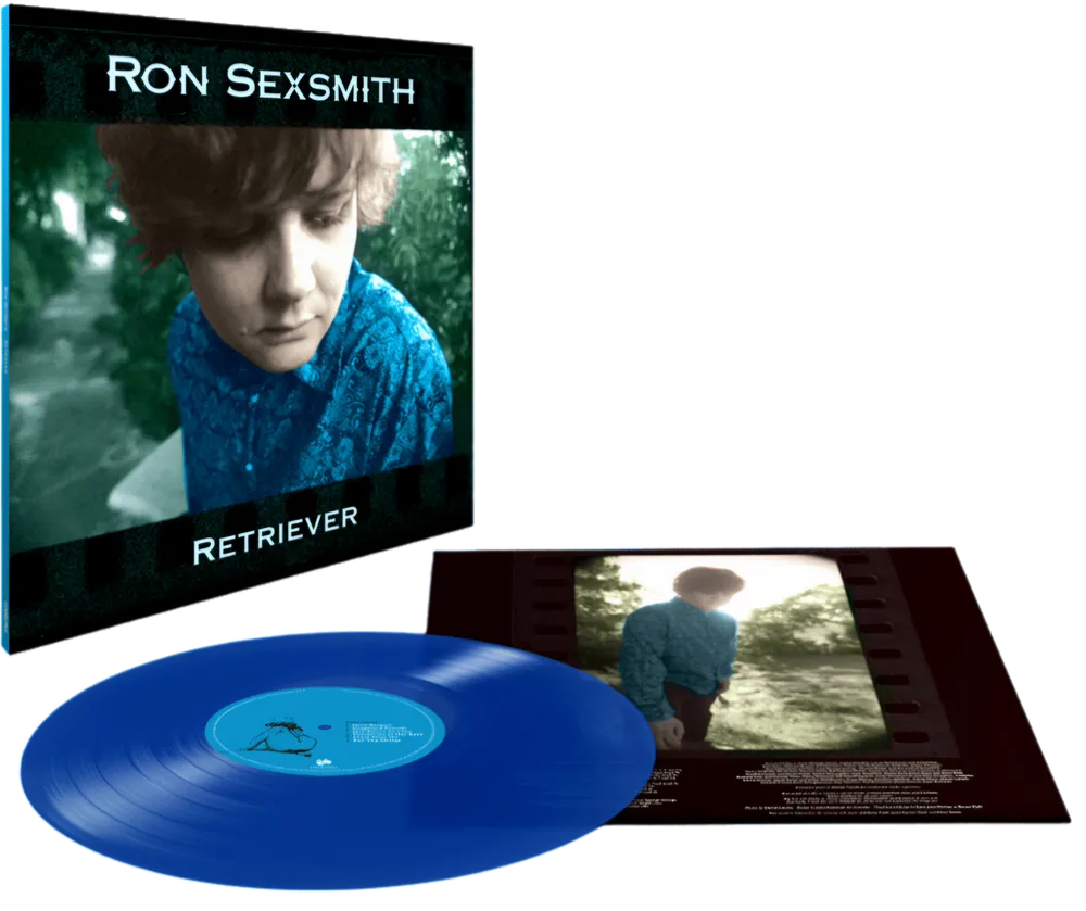 Ron Sexsmith - Retriever [Limited Edition Blue Colored Vinyl]