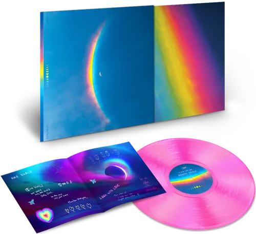 Album Art - Moon Music [Translucent Pink Vinyl]