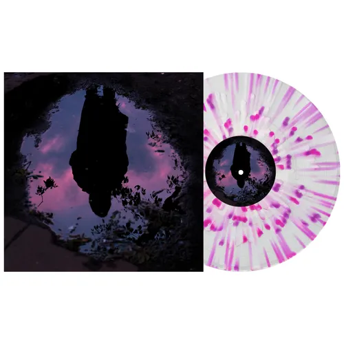 Slow Crush - Aurora - [Clear with Purple and Pink Splatter LP]