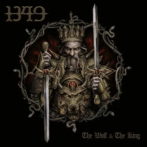 1349 - Wolf And The King vinyl record cover