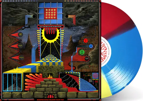 King Gizzard & The Lizard Wizard - Polygondwanaland [Tri-Color Split Wax LP]