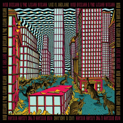 King Gizzard & The Lizard Wizard - Live In Adelaide (Fuzz Club) vinyl record cover