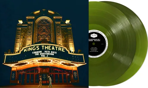 Common &amp; Pete Rock - The Auditorium Vol. 1 [INDIE EXCLUSIVE Translucent Forest Green 2LP]