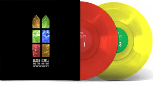 Jason Isbell And The 400 Unit - Live from the Ryman, Vol. 2 [2 LP indie exclusive Translucent Yellow and Red]