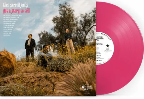 Album Art - Got A Story To Tell [Magenta Vinyl]