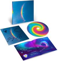 Coldplay - Moon Music [EcoCD w/ AUTOGRAPHED Art Card] 
