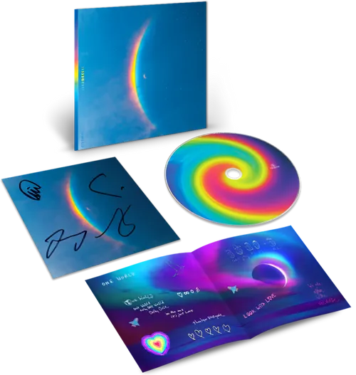 Coldplay - Moon Music [EcoCD w/ AUTOGRAPHED Art Card] 