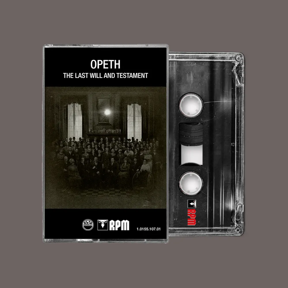 Opeth - The Last Will and Testament [Cassette]