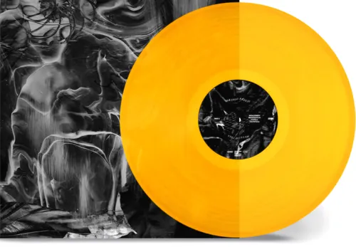 Oranssi Pazuzu - The Nothing That Is - Trans Orange vinyl record cover