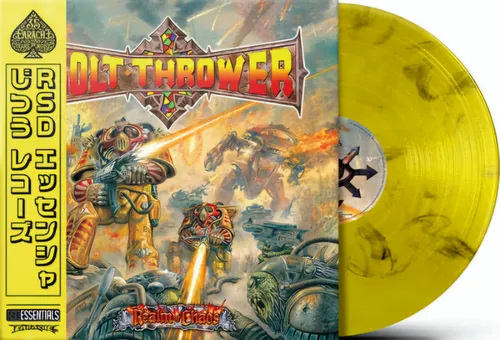 Bolt Thrower - Realms of Chaos [RSD Essentials Yellow & Black LP]