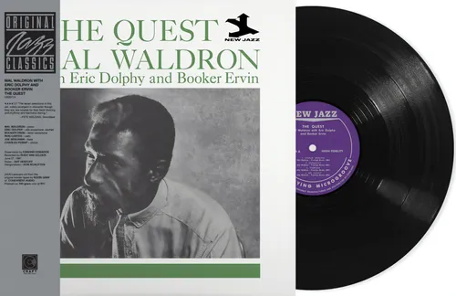 Mal Waldron with Eric Dolphy and Booker Ervin - The Quest (Original Jazz Classics Series)  [LP]