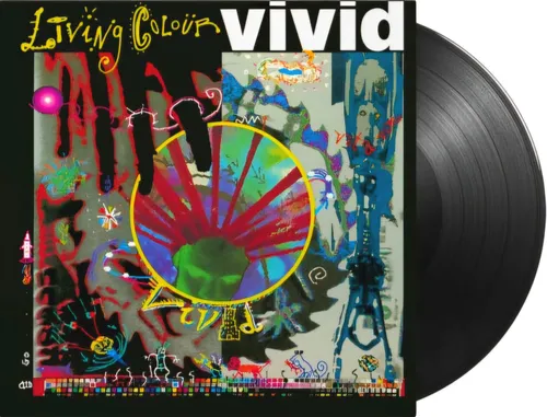 Living Colour - Vivid - LP