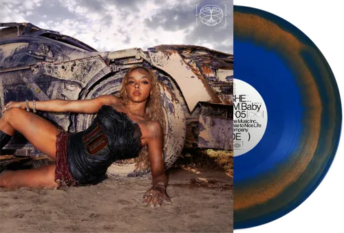 【レビューで送料無料】 LP] Exclusive [Indie Baby Quantum - Tinashe | DAY STORE RECORD 洋楽