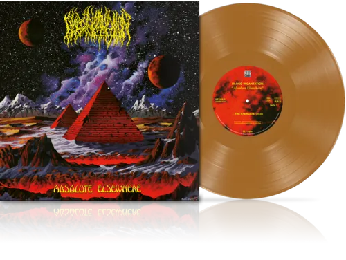 Blood Incantation - Absolute Elsewhere [Indie exclusive Gold with poster]