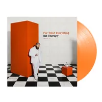 Teddy Swims - I've Tried Everything But Therapy (Part 2) [ Indie Exclusive Translucent Orange Crush LP]