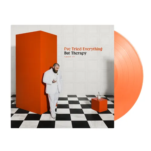 Teddy Swims - I've Tried Everything But Therapy (Part 2) [Solid Tangerine Colored LP]