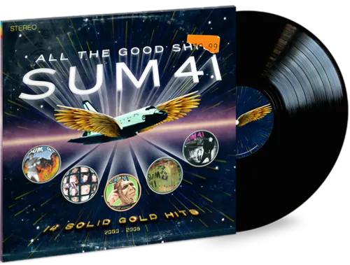 Sum 41 - All The Good Sh**: 14 Solid Gold Hits 2001-2008 [LP]