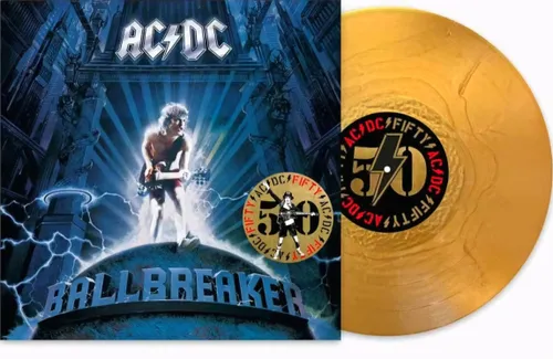 Album Art - Ballbreaker [Colored Vinyl] (Gol) [Limited Edition]