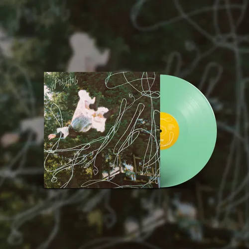 Tiger Really - Swan Sting vinyl record cover