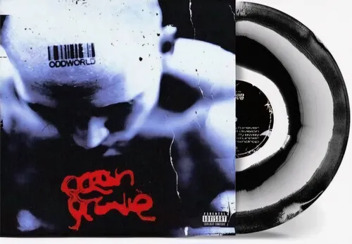Ocean Grove - Oddworld vinyl record cover