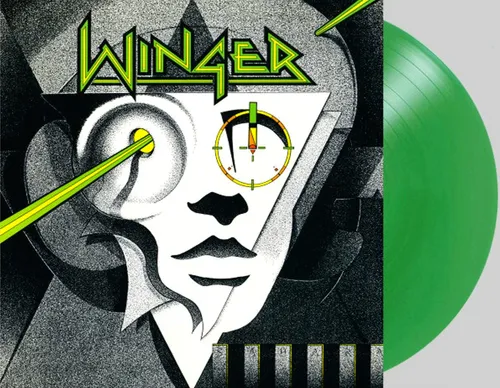 美品USオリジナルLP ■ WINGER / SAME ■ Winger - Winger [Colored Vinyl] (Grn) | Record Exchange Boise