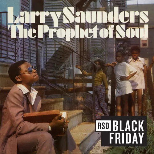 Larry Saunders  / Prophet Of Soul - Stranger (Rsd) vinyl record cover