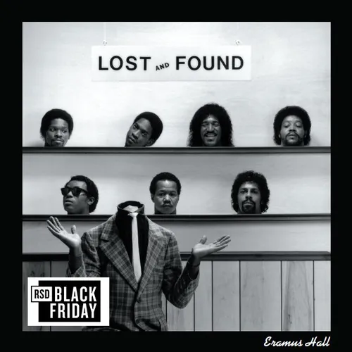 Eramus Hall - Lost And Found (Rsd) vinyl record cover