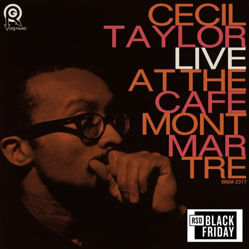 Cecil Taylor - Live At The Cafe Montmartre (Rsd) vinyl record cover