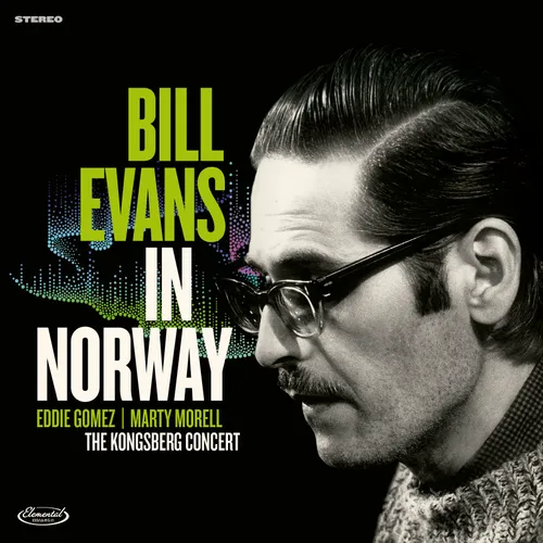 Bill Evans Trio - Live At Kongsberg 1970 vinyl record cover