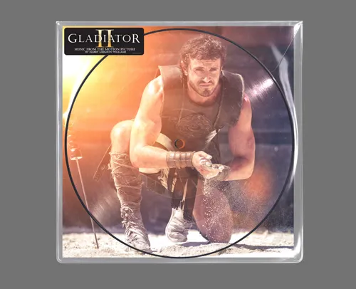 Harry Gregson-Williams - Gladiator II (Original Motion Picture Soundtrack) vinyl record cover