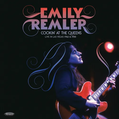 Emily Remler - Live at the 4-Queens (1985-88) vinyl record cover