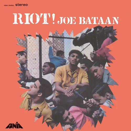 Joe Bataan - Riot vinyl record cover