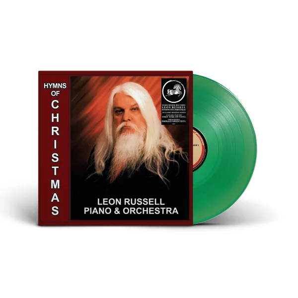 Leon Russell Packshot