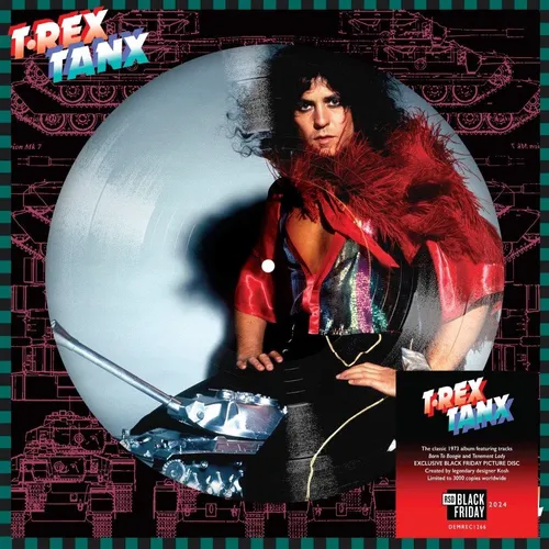 T. Rex - Tanx vinyl record cover