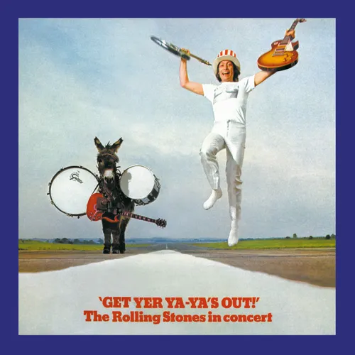 Rolling Stones - Get Yer Ya-Ya's Out vinyl record cover