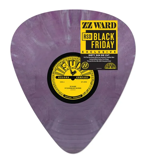 ZZ Ward - Put The Gun Down (Reimagined 2024) vinyl record cover