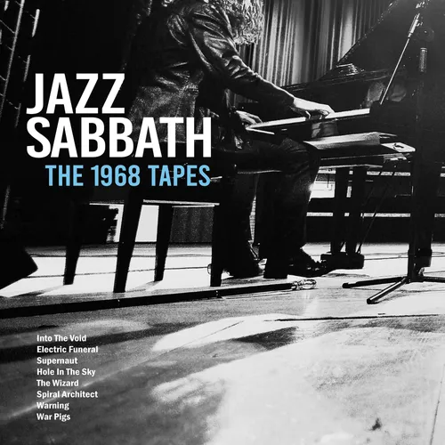 Jazz Sabbath - The 1968 Tapes vinyl record cover