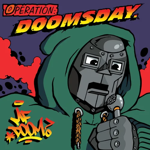 邦楽 buttheadsunglassoperation doomsday MF DOOM - Operation: Doomsday 25th Anniversary