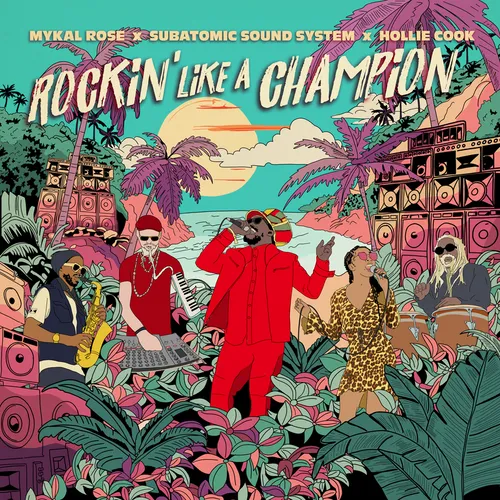 Artist - Rockin' Like A Champion vinyl record cover