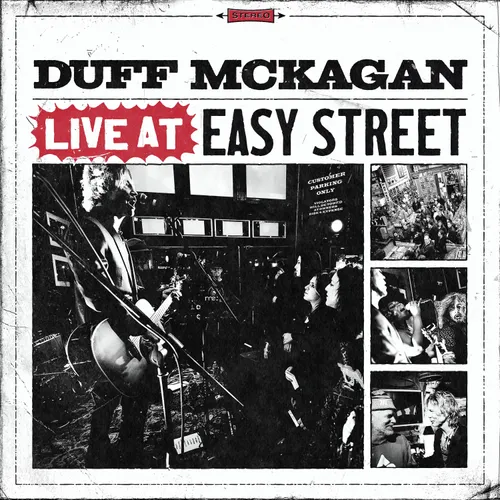 Duff Mckagan - Live At Easy Street vinyl record cover