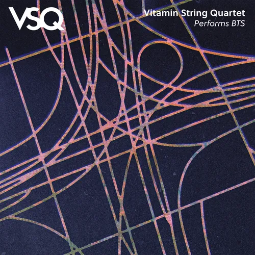 Vitamin String Quartet - VSQ Performs BTS vinyl record cover