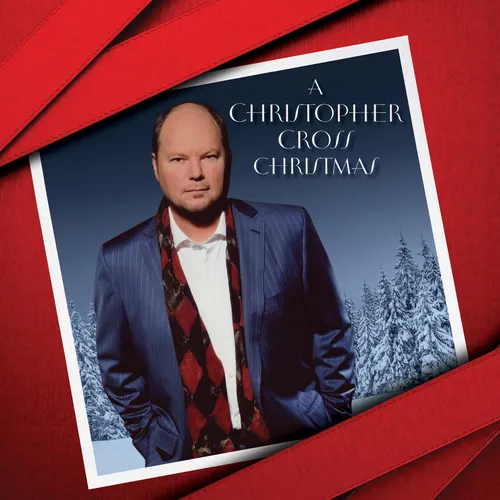 Christopher Cross - A Christopher Cross Christmas vinyl record cover