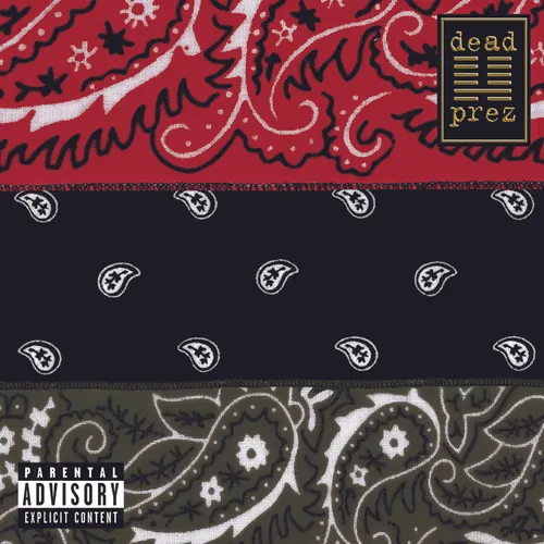 Dead Prez - RBG: Revolutionary But Gangsta vinyl record cover