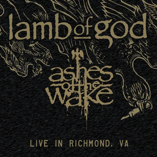 Lamb Of God - Ashes of the Wake Live vinyl record cover
