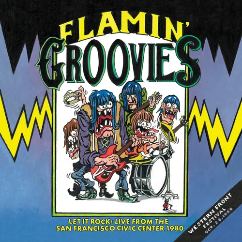 Artist - Let It Rock!: Live from the San Francisco Civic Center October 26, 1980 vinyl record cover